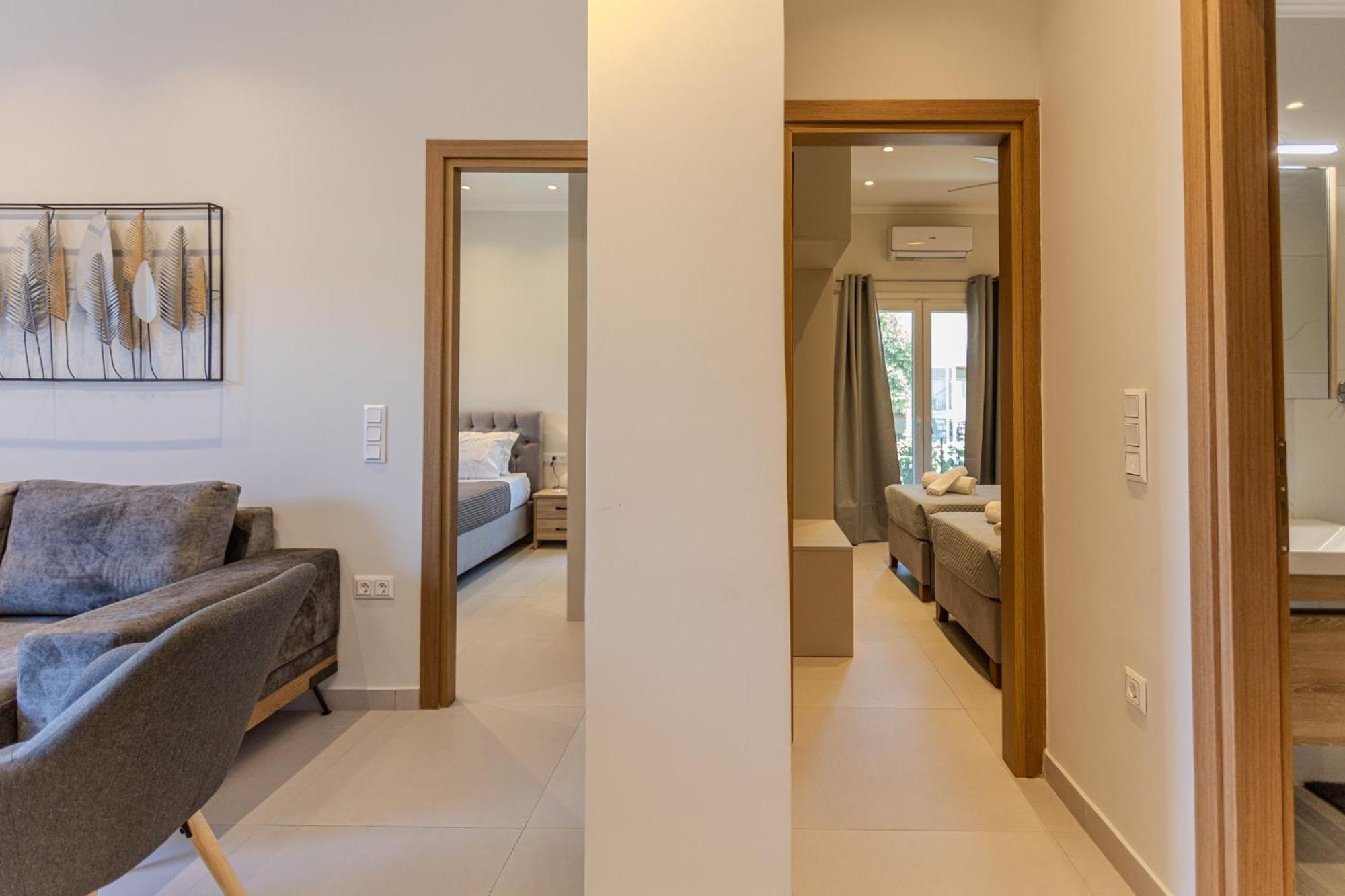 Rodakinia Kassiopi Apartment Dış mekan fotoğraf