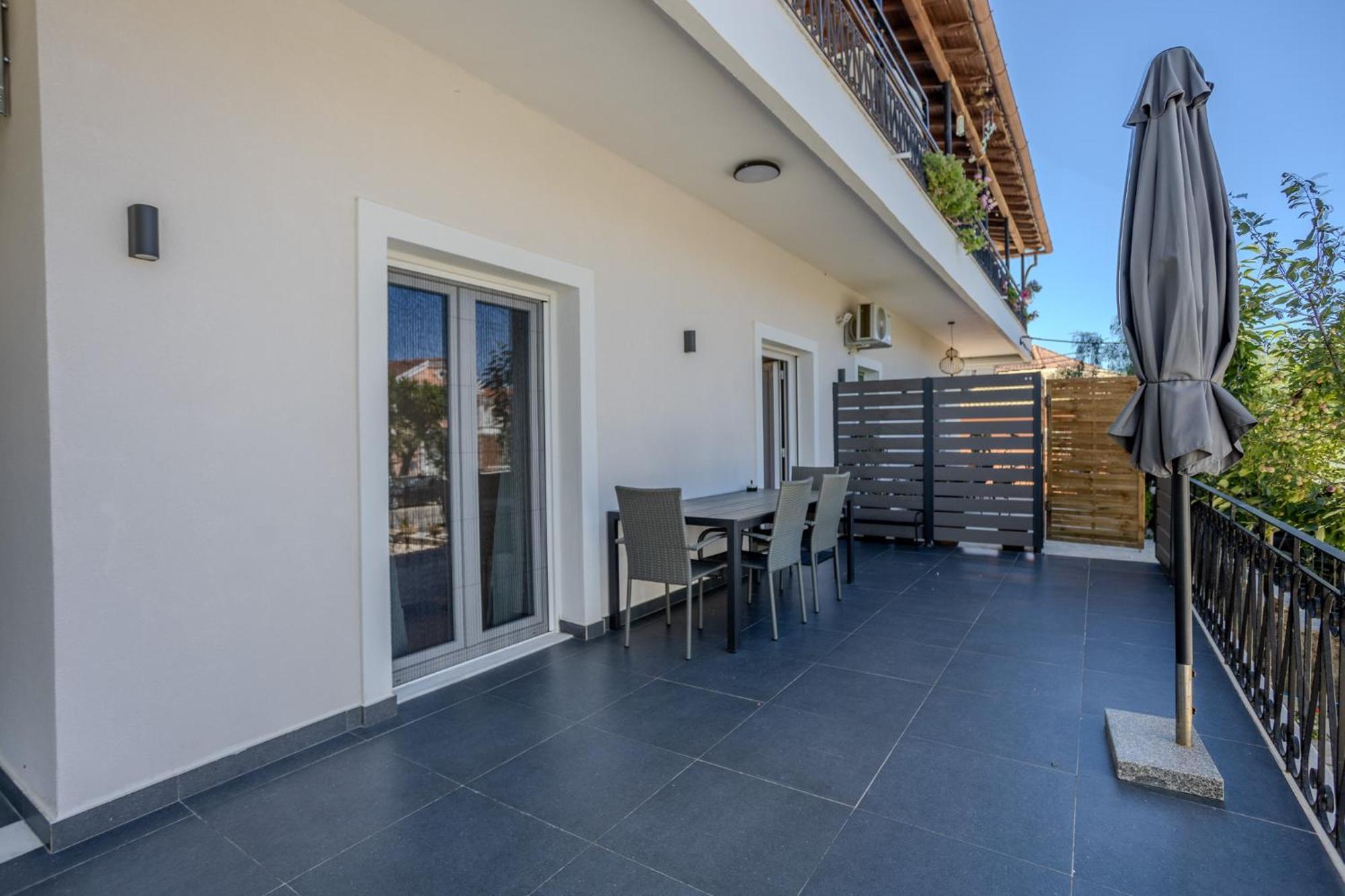 Rodakinia Kassiopi Apartment Dış mekan fotoğraf