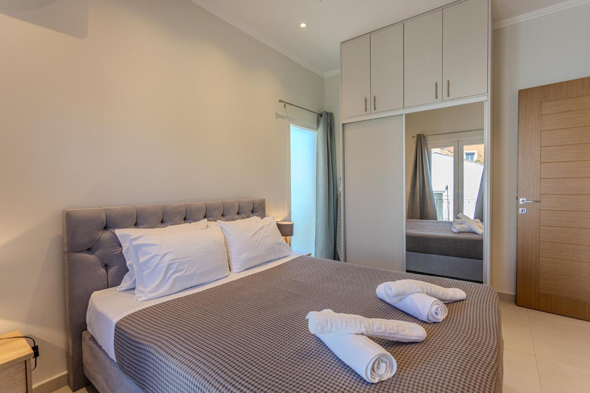 Rodakinia Kassiopi Apartment Dış mekan fotoğraf