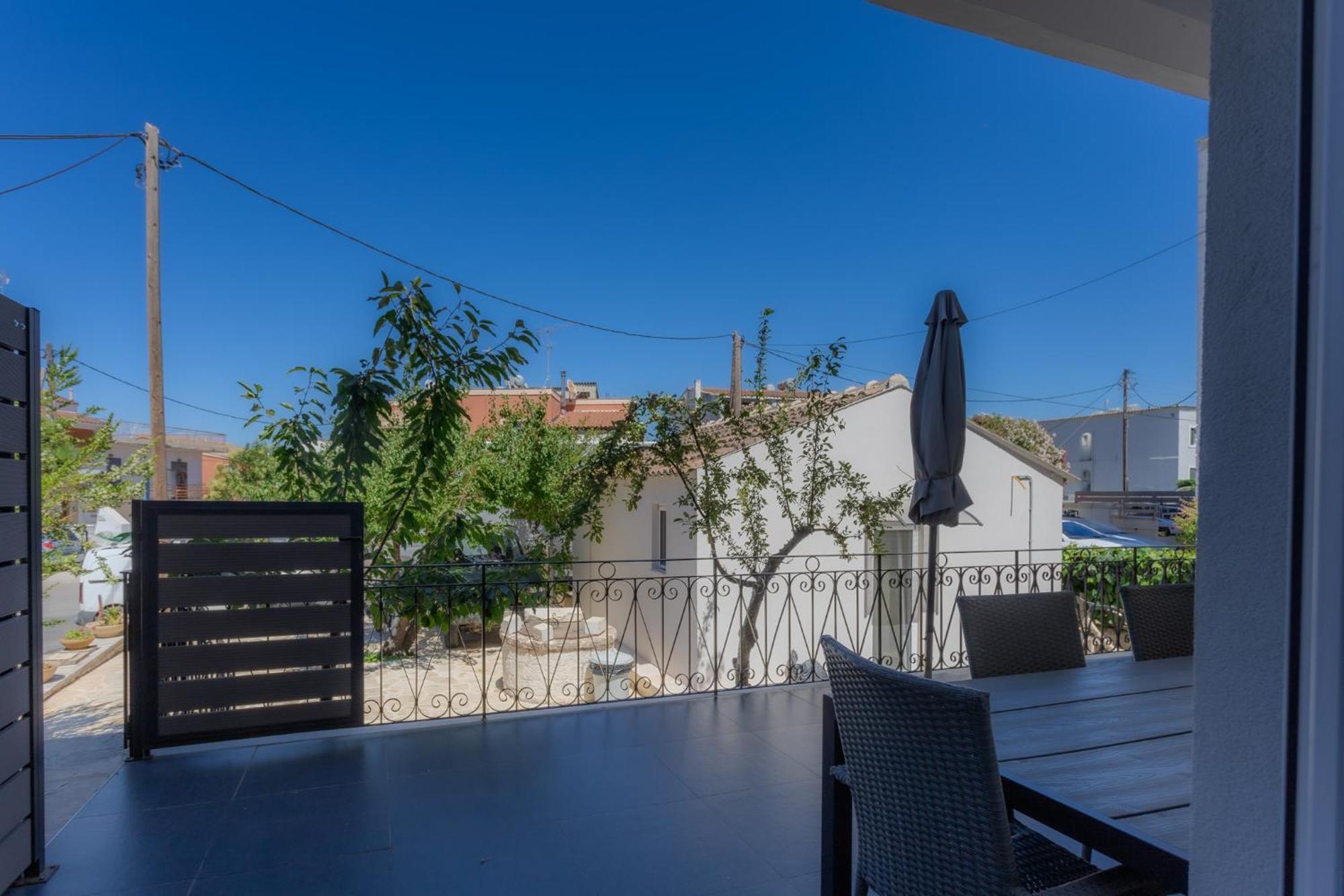 Rodakinia Kassiopi Apartment Dış mekan fotoğraf