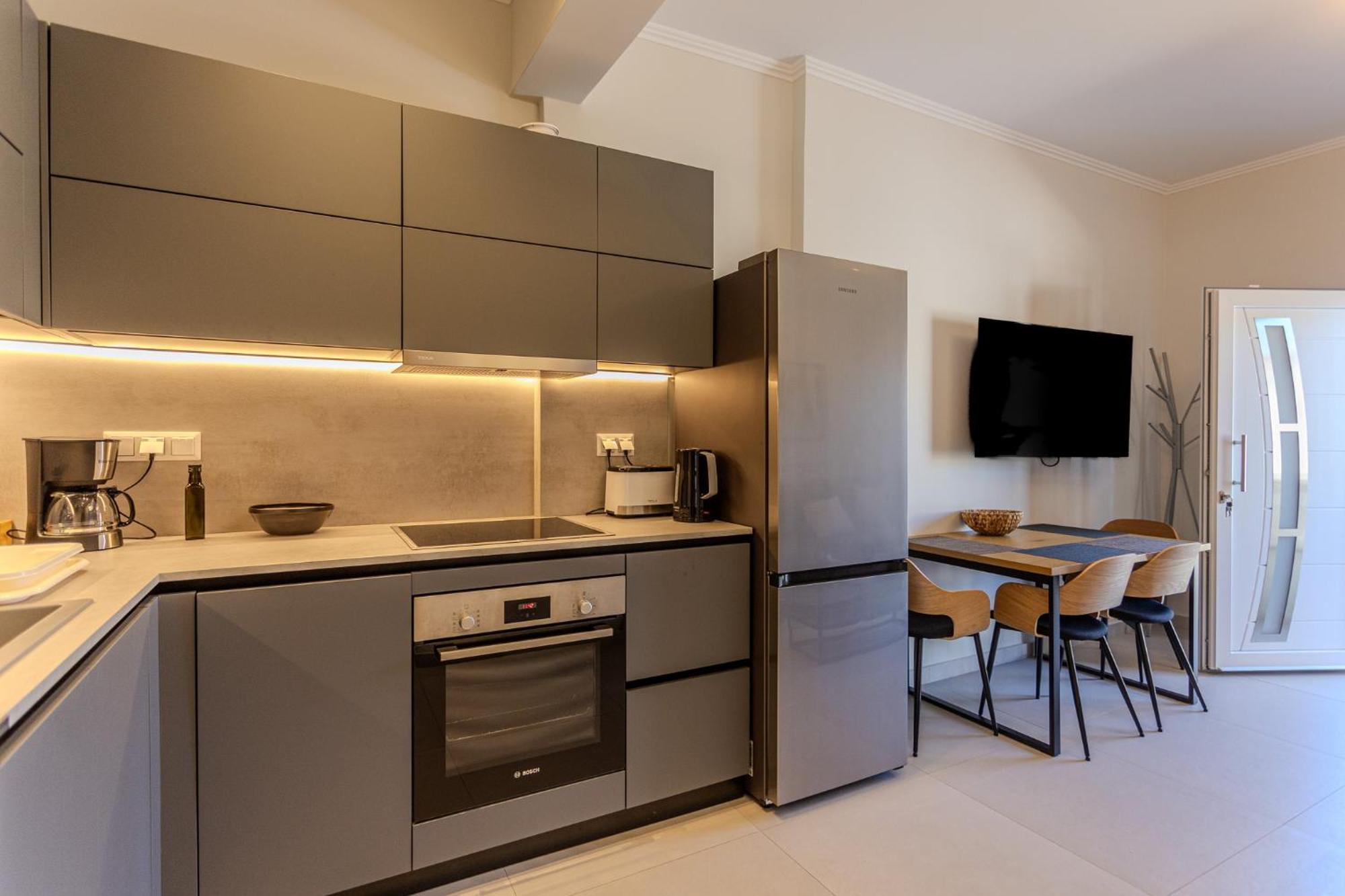 Rodakinia Kassiopi Apartment Dış mekan fotoğraf