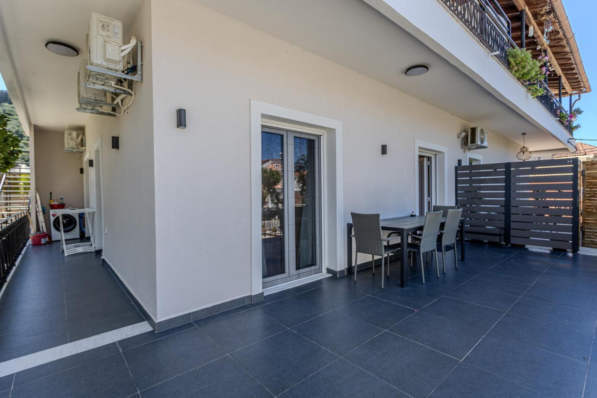 Rodakinia Kassiopi Apartment Dış mekan fotoğraf