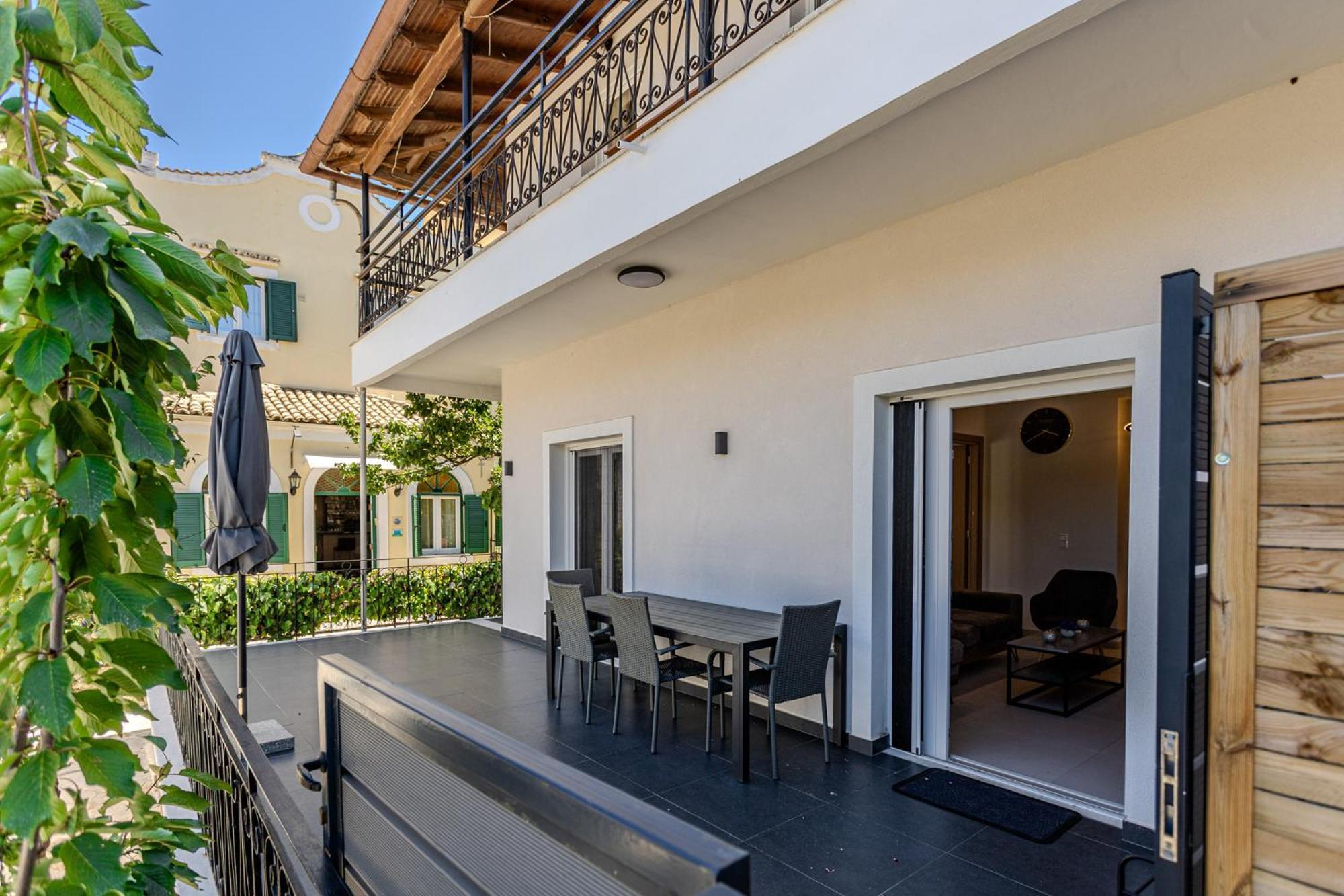 Rodakinia Kassiopi Apartment Dış mekan fotoğraf