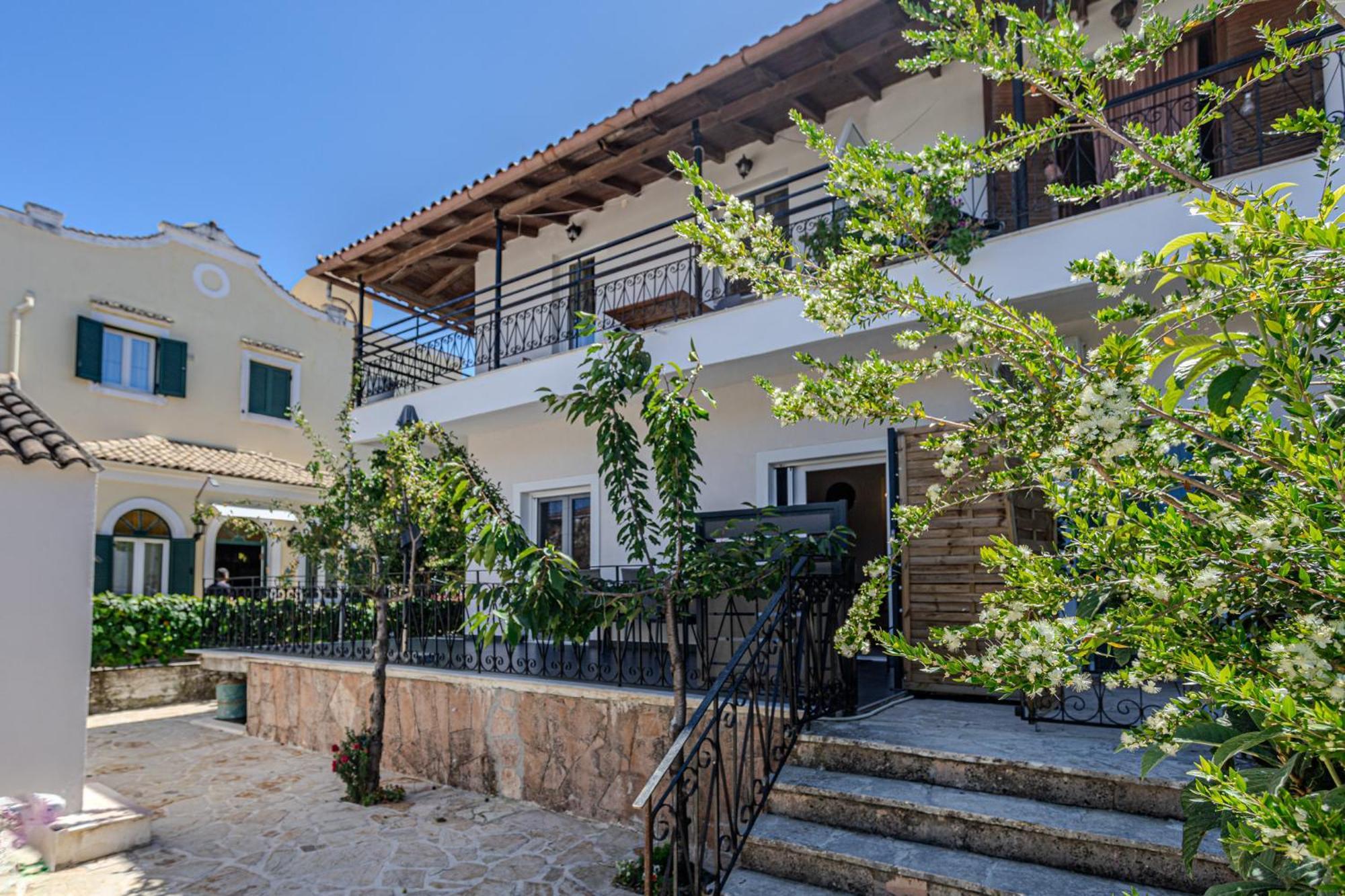 Rodakinia Kassiopi Apartment Dış mekan fotoğraf