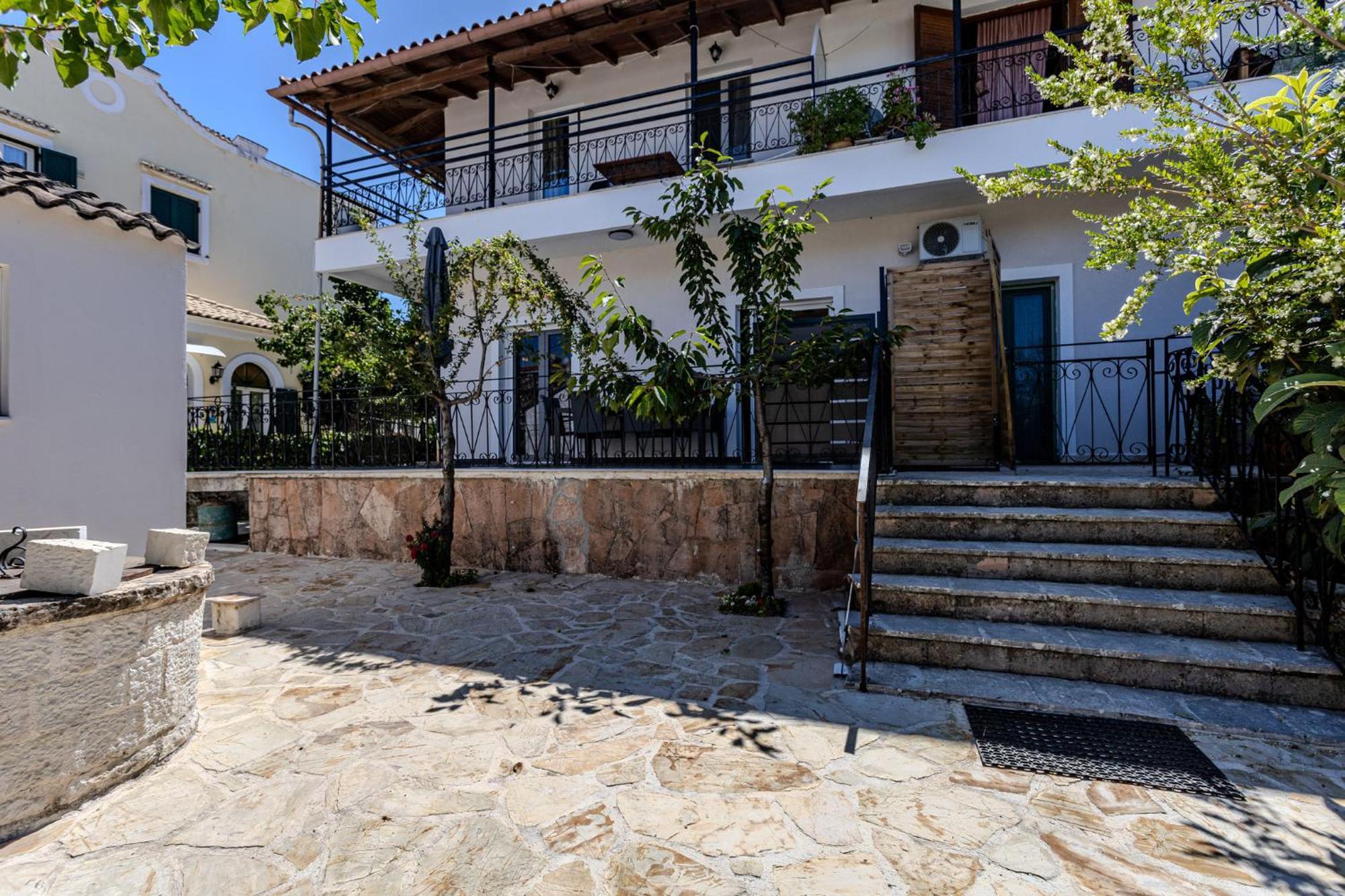 Rodakinia Kassiopi Apartment Dış mekan fotoğraf
